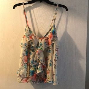 Very cute flowy tank top!!